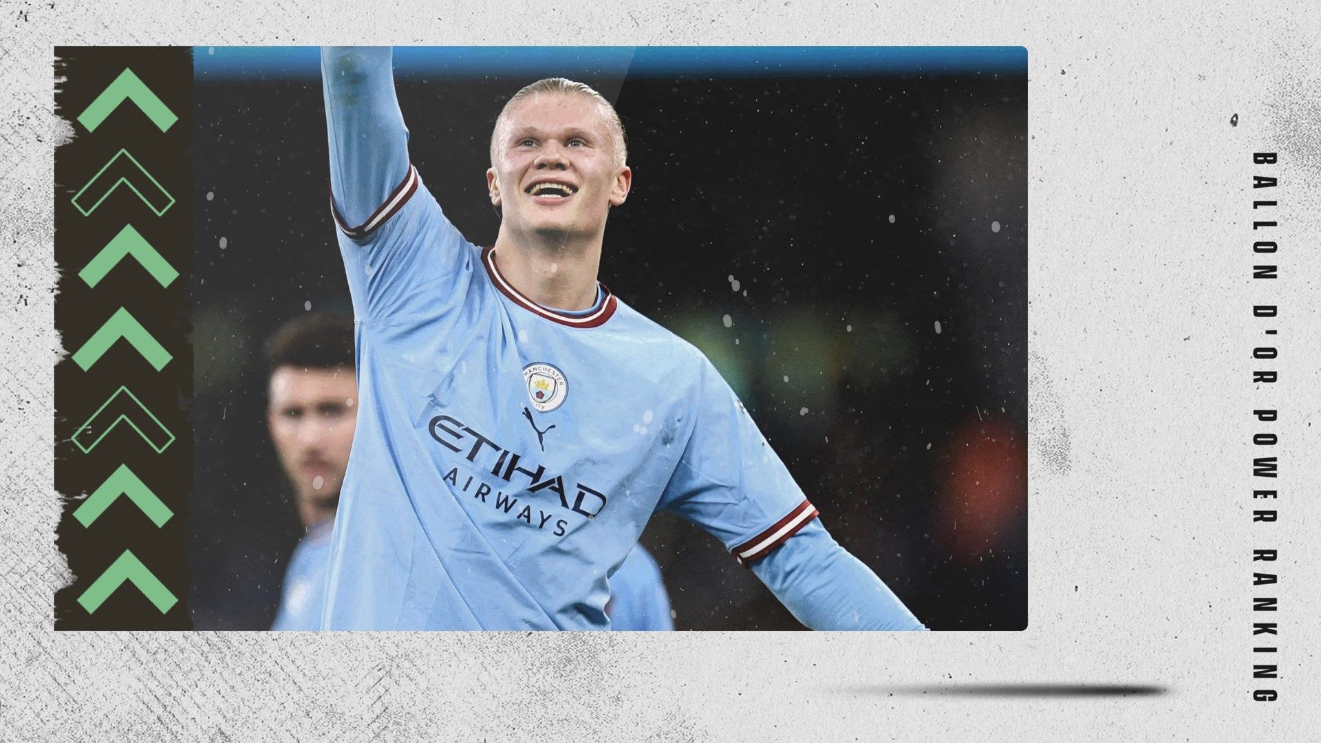 Erling Haaland BDO Rankings GFX