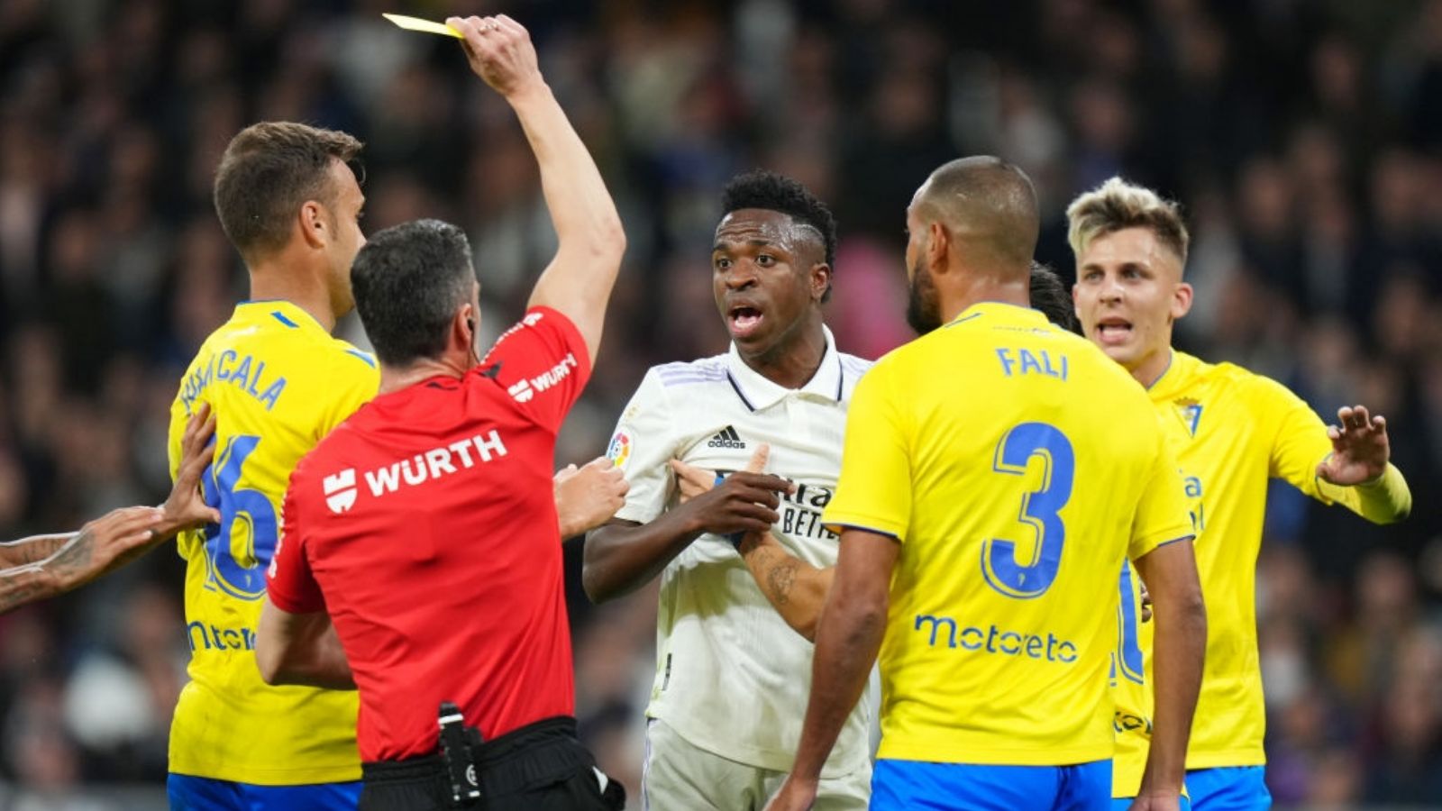 Vinicius, Real Madrid vs. Cádiz