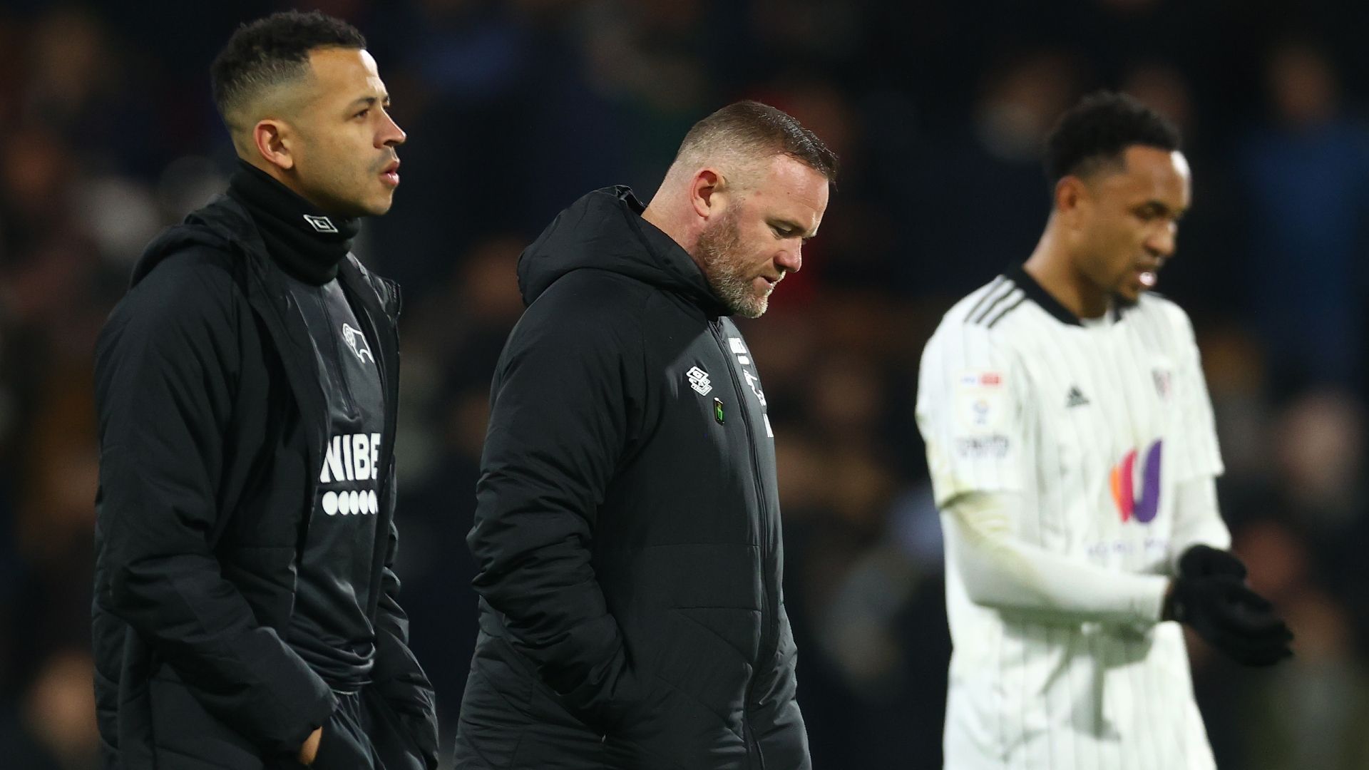 Wayne Rooney Derby County Championship