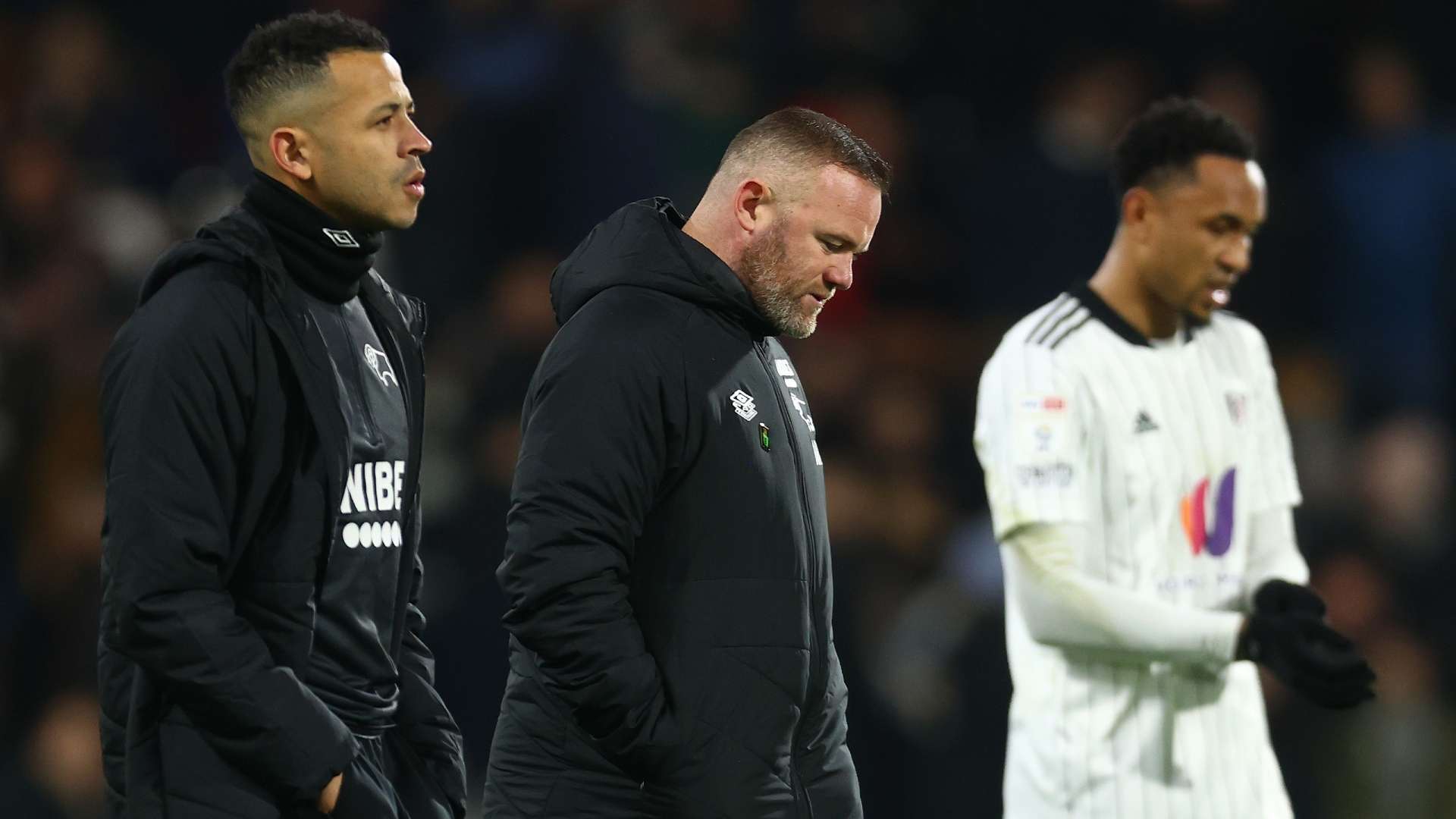 Wayne Rooney Derby County Championship