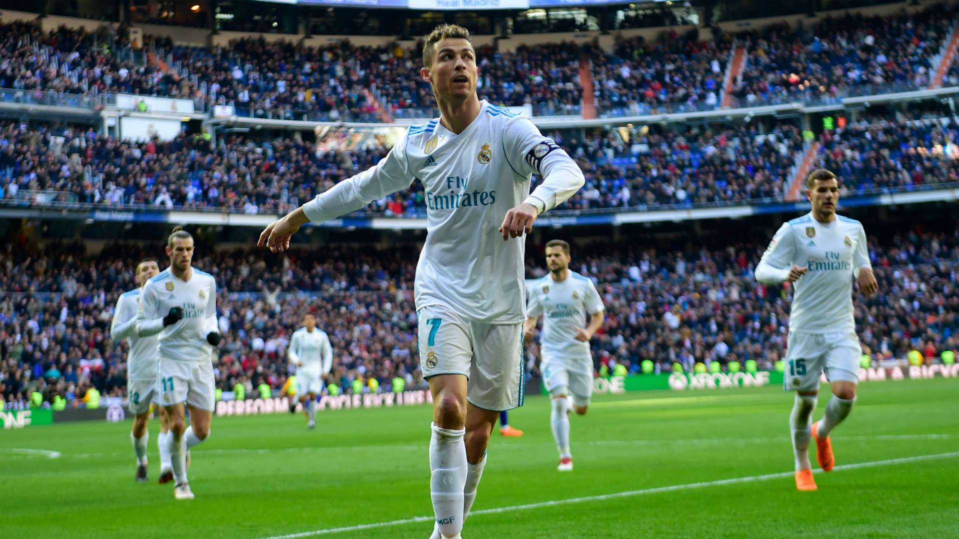 CRISTIANO RONALDO REAL MADRID ALAVES LALIGA