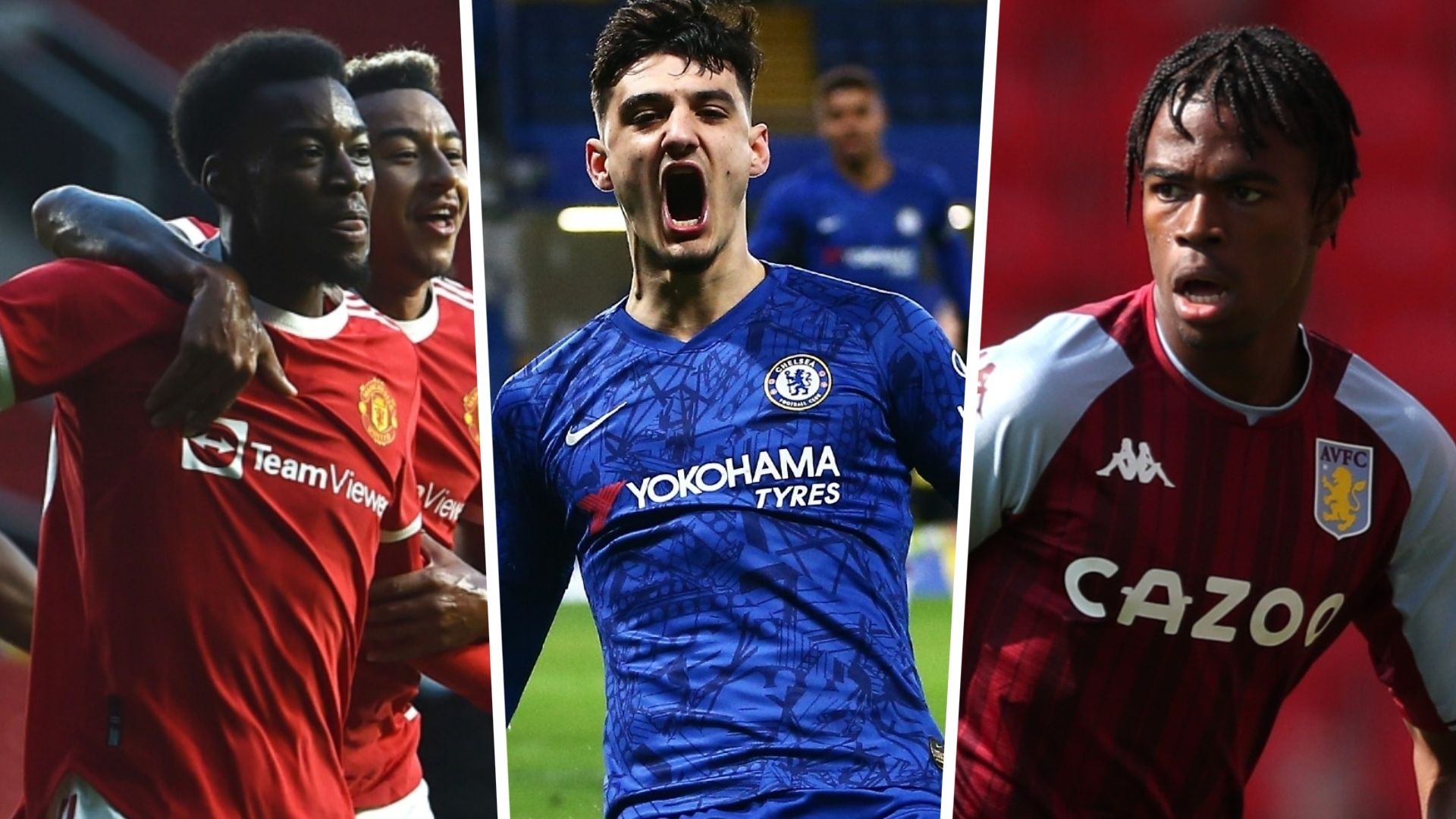 Elanga, Broja, Chukwuemeka - Wonderkid EPL