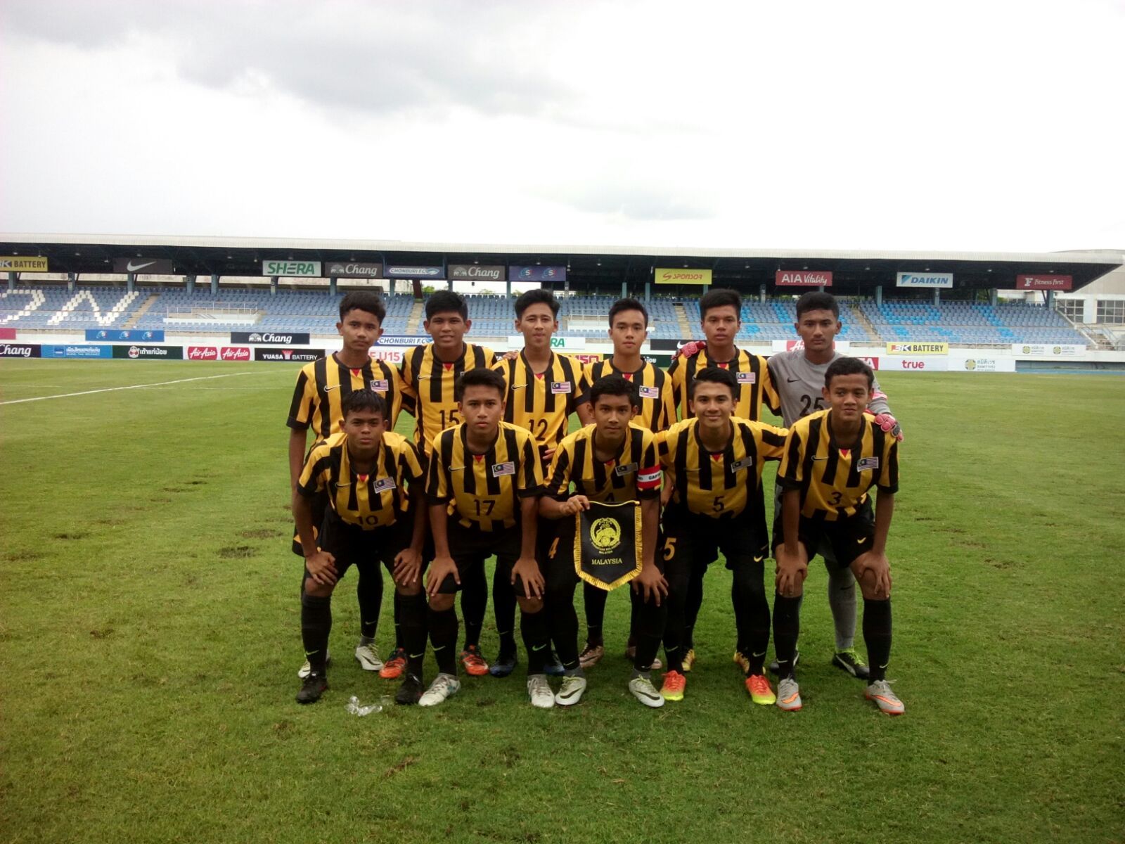 Malaysia U15, 2017 AFF U15 Championship, 20072017