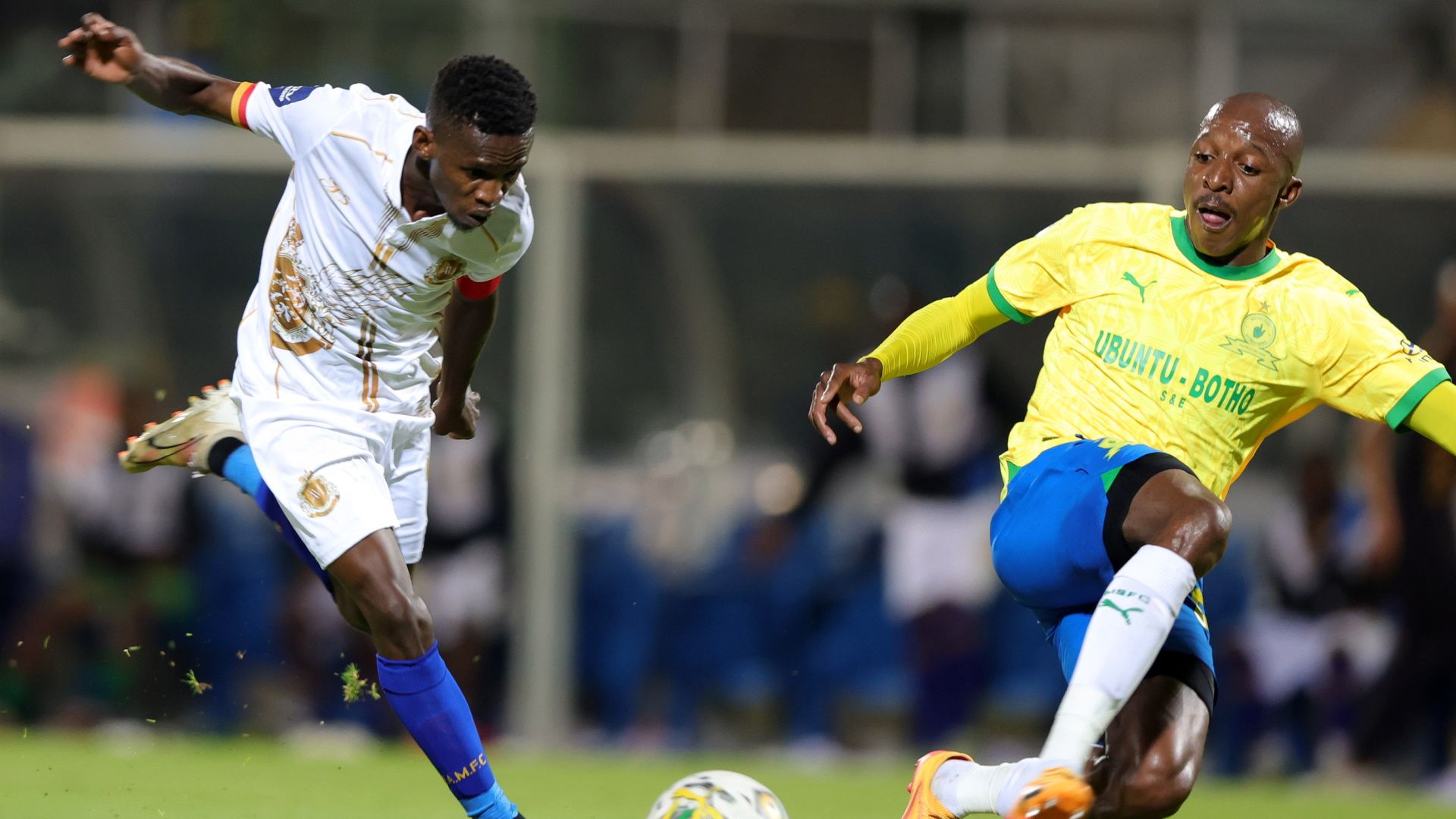 Kabelo Mahlasela & Khuliso Mudau, Mamelodi Sundowns vs Royal AM, May 2024