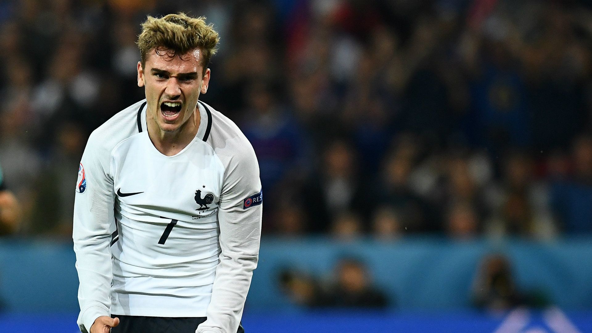 Antoine Griezmann Switzerland France UEFA Euro 2016 19062016