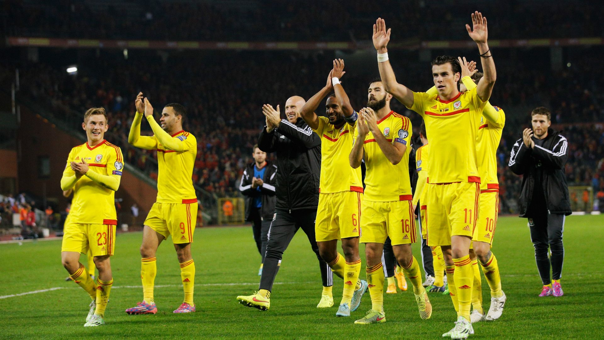 Wales Euro 2016 161114