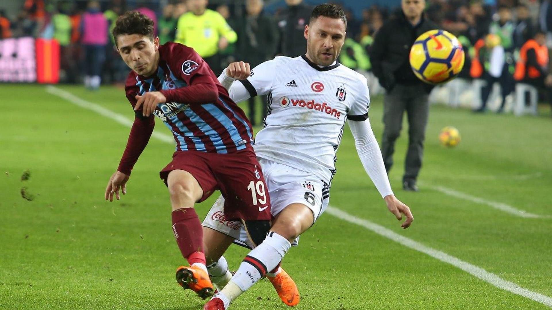 Abdulkadir Omur Dusko Tosic Trabzonspor Besiktas STSL 03052018