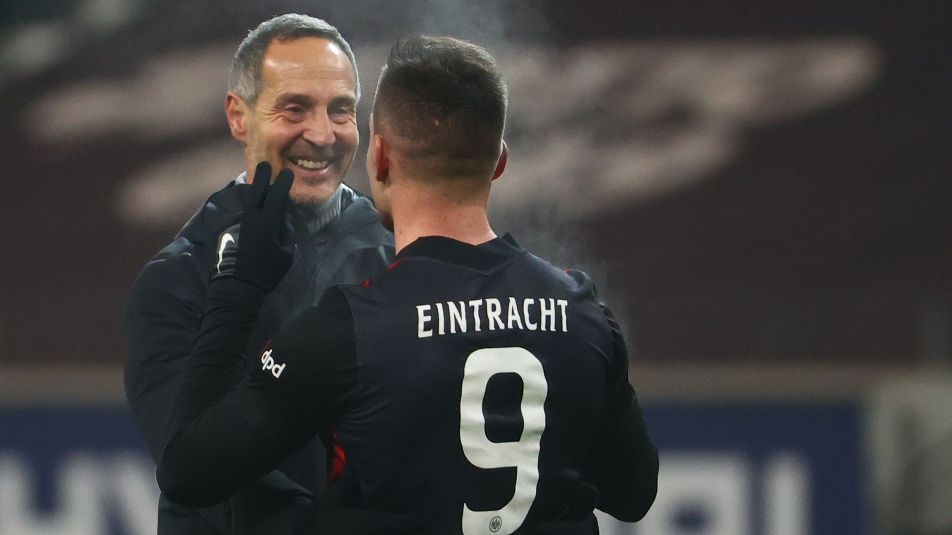 Adi Hütter Luka Jovic Eintracht Frankfurt 2020-21