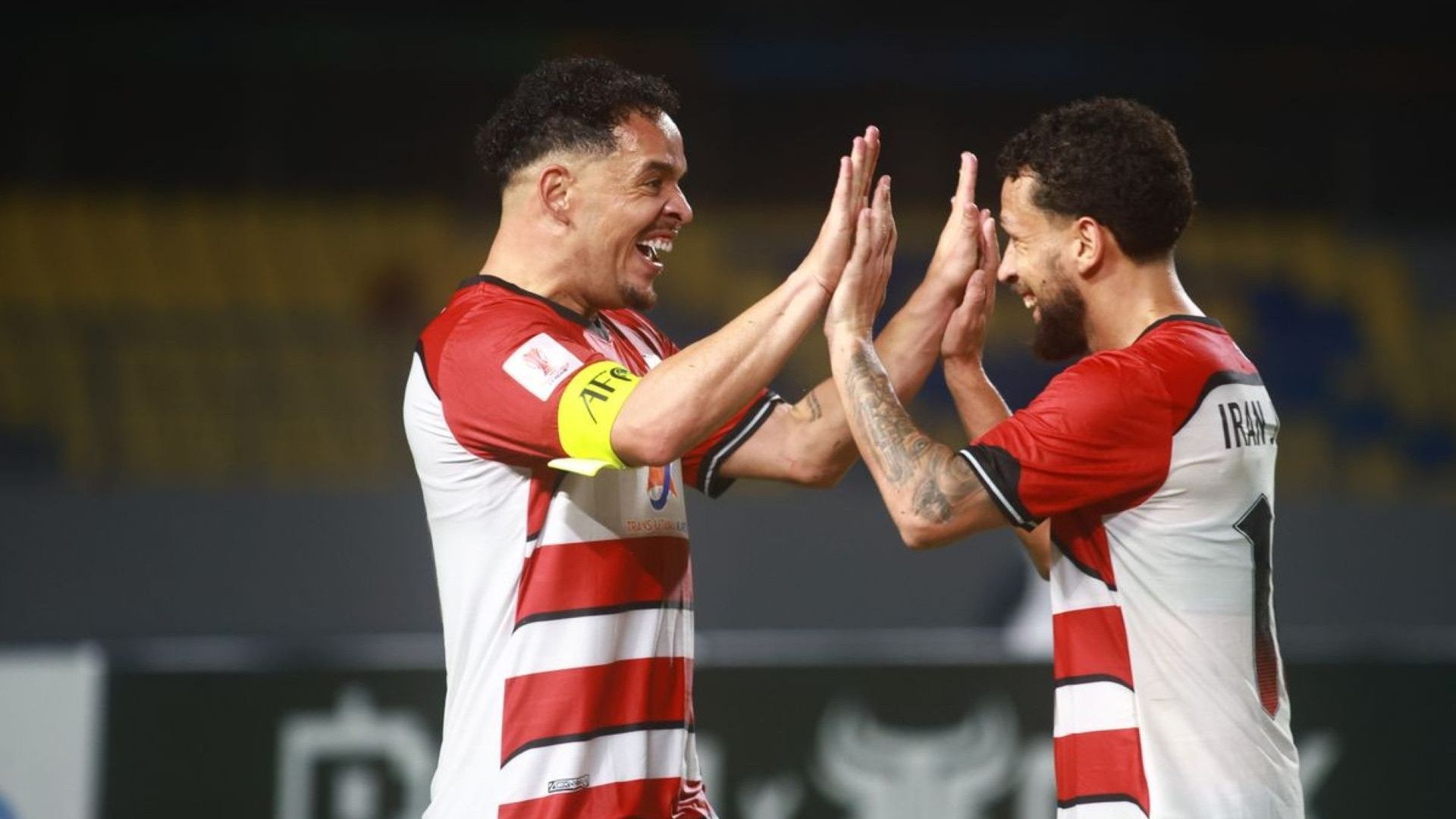 Lulinha & Iran Junior - Madura United vs Tainan City AFC Challenge League 2024/25