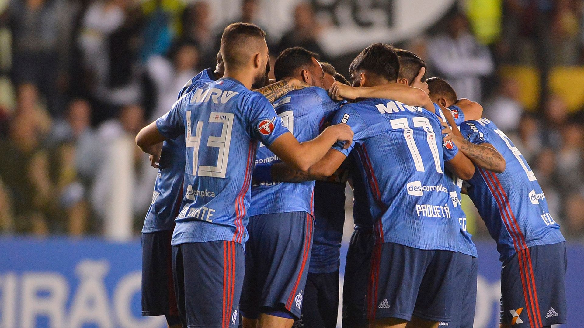 Santos Flamengo Brasileirao Serie A 25072018