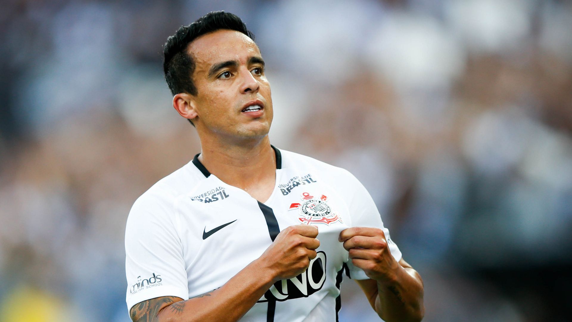 Jadson Corinthians Atletico-MG Brasileirao Serie A 26112017
