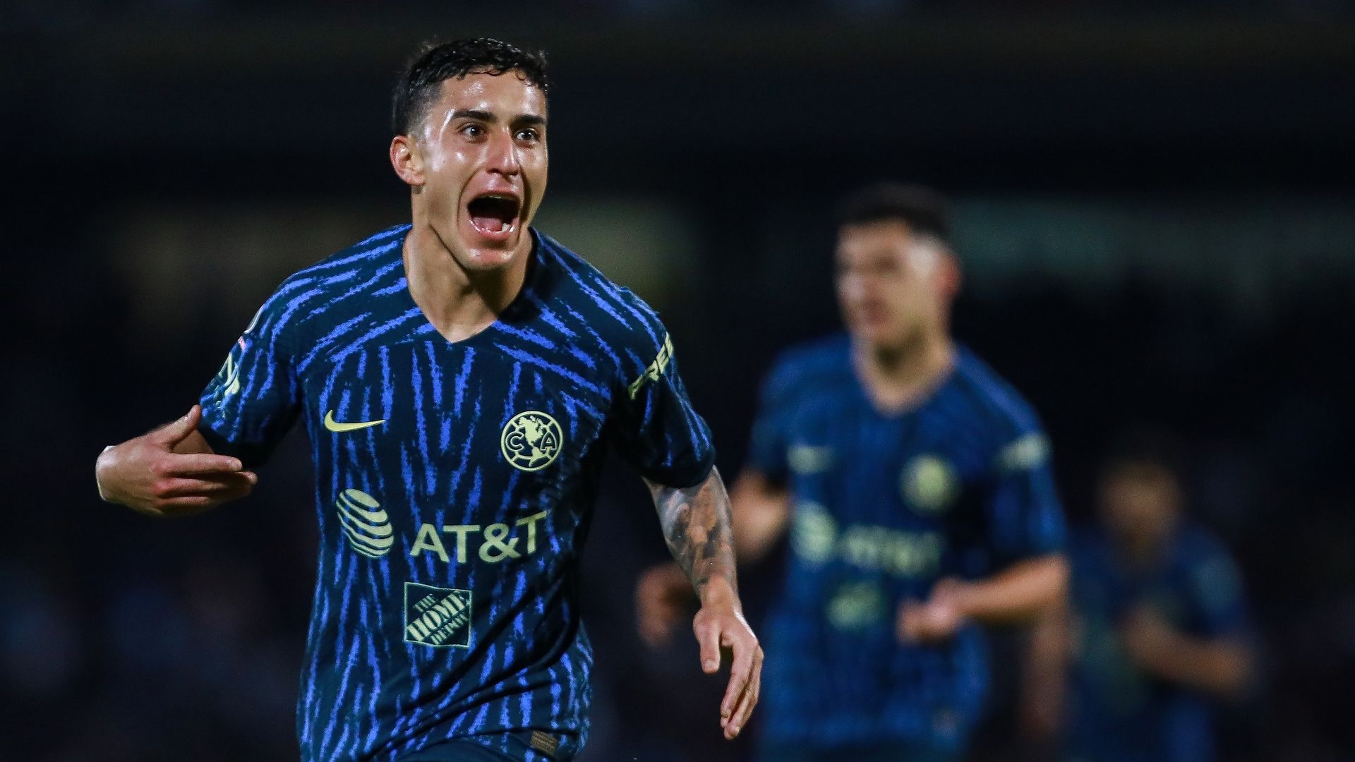 Alejandro Zendejas América Apertura 2022 Liga MX