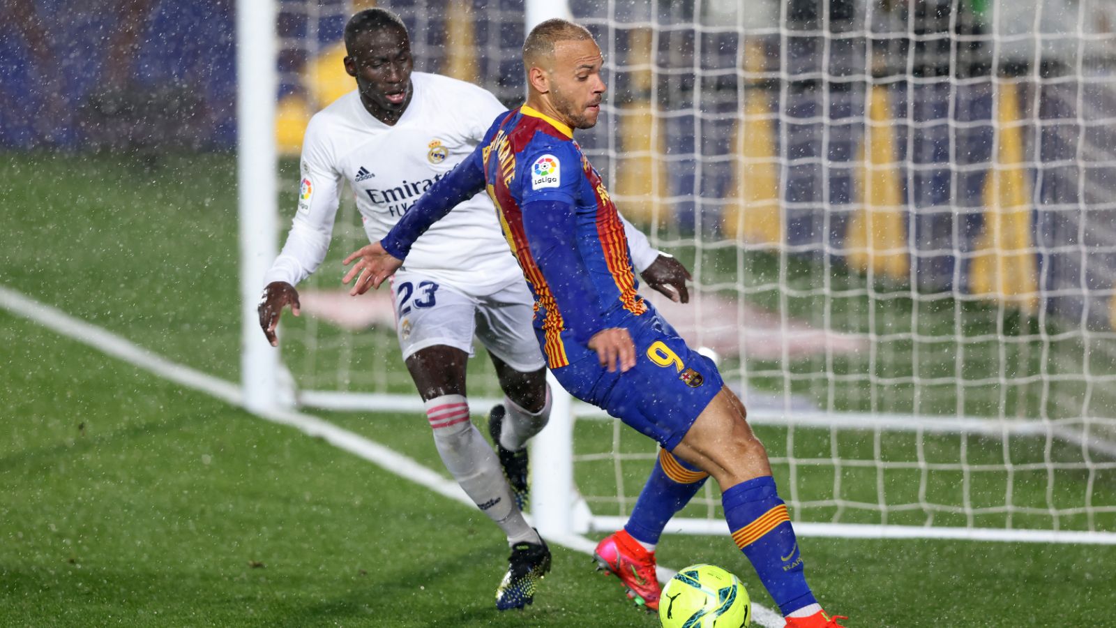 Braithwaite Real Madrid Barcelona LaLiga