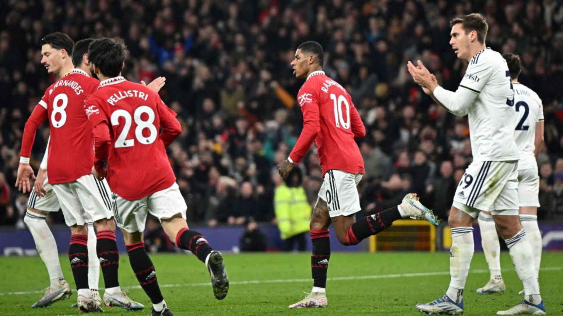 Manchester United vs. Leeds United