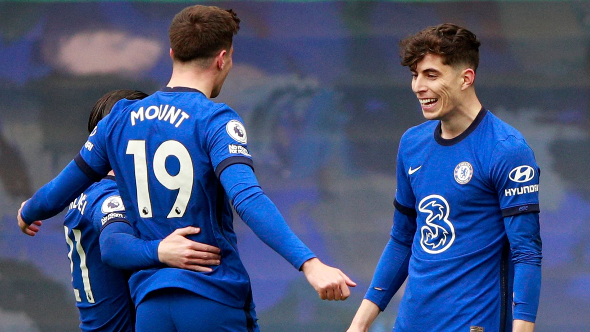 Mason Mount Kai Havertz Chelsea 2020-21