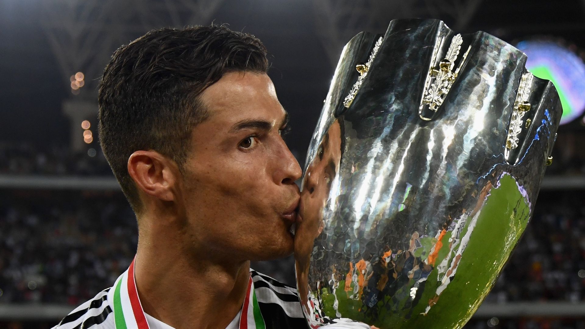 Cristiano Ronaldo Supercoppa