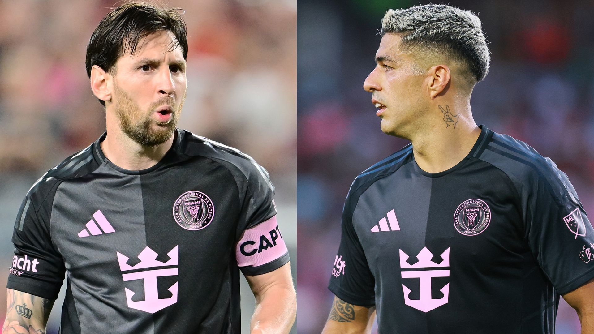 Lionel Messi Luis Suarez Inter Miami 2025