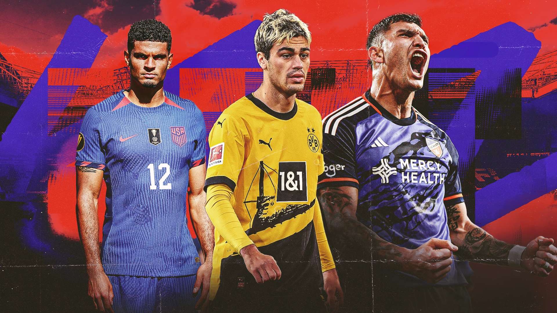 USMNT January transfers GFX