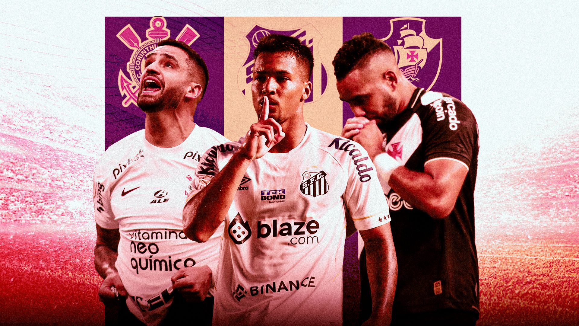 GFX Vasco, Corinthians e Vasco