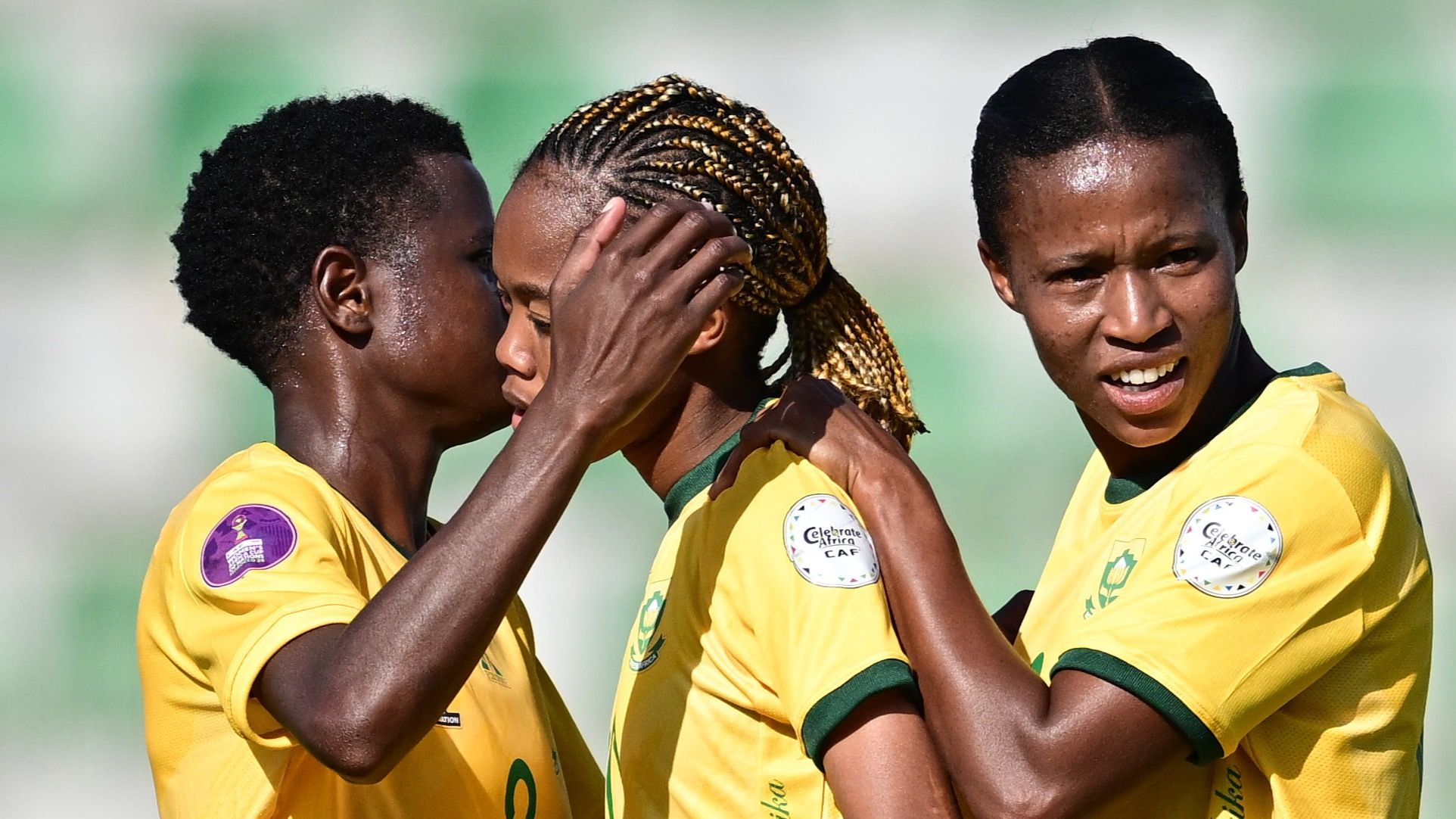 Linda Motlhalo of Banyana Banyana