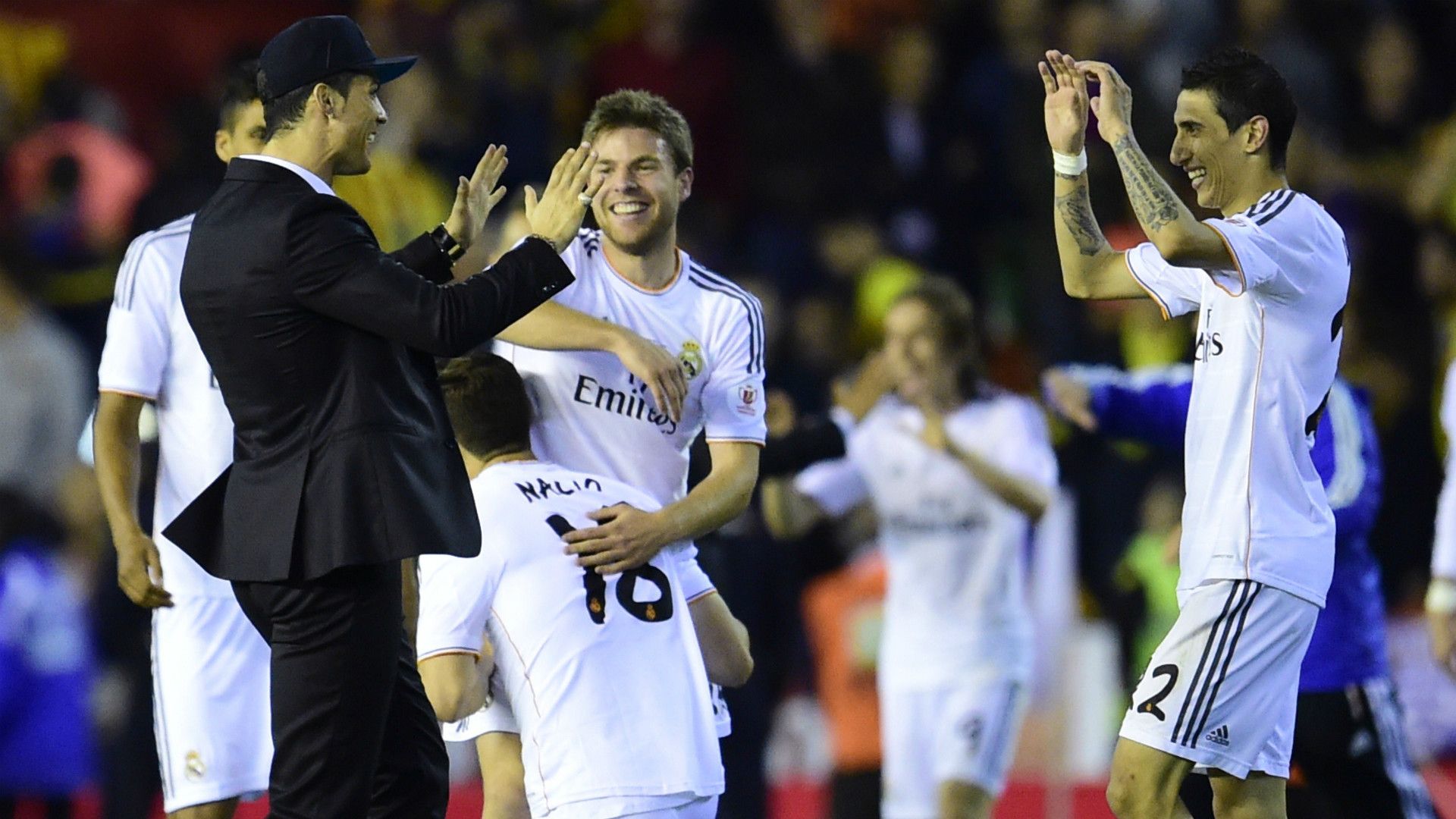 Real Madrid Cristiano Ronaldo 2014