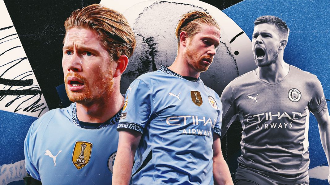 Kevin De Bruyne Man City