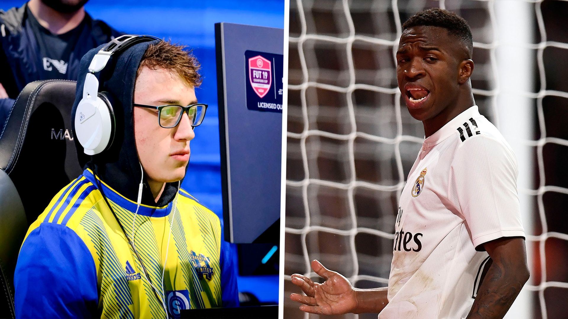 Vinicius Junior Hashtag Shawrey GFX