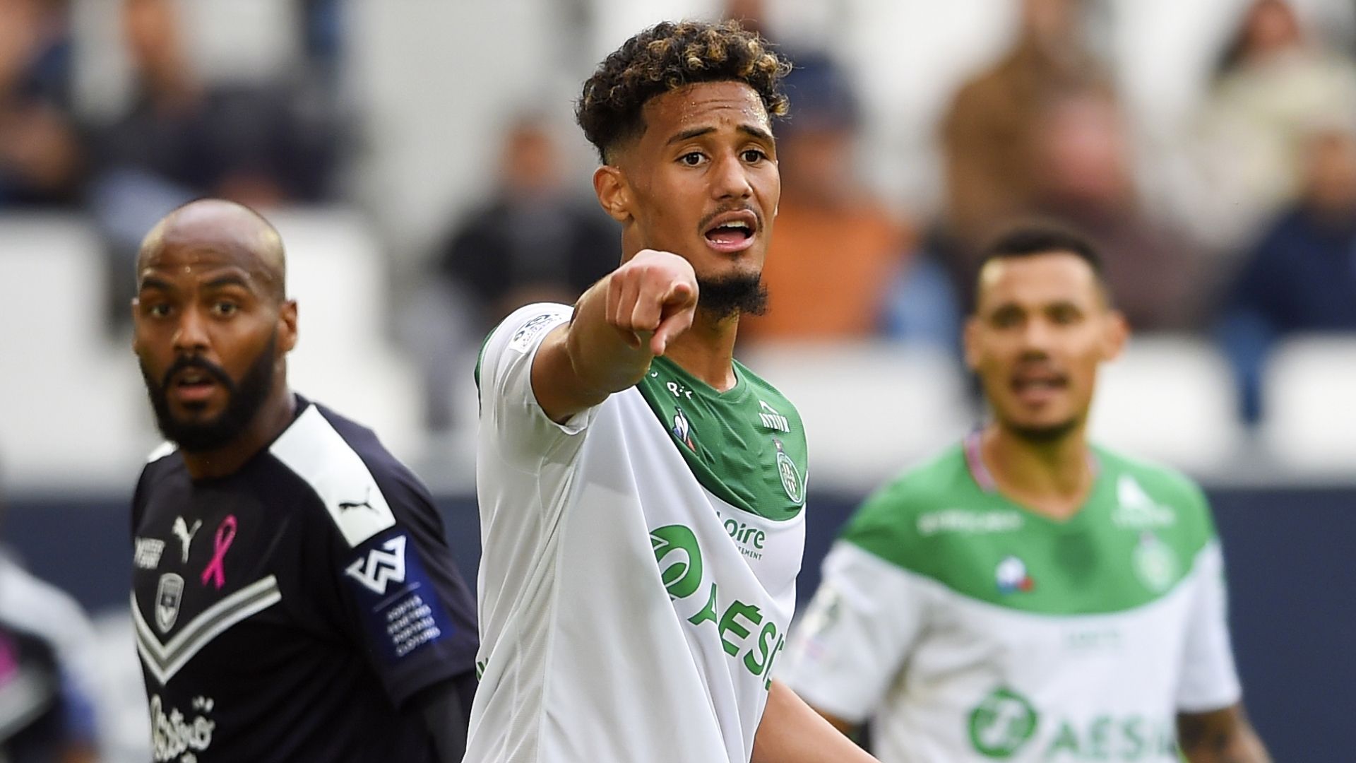William Saliba - Saint-Etienne