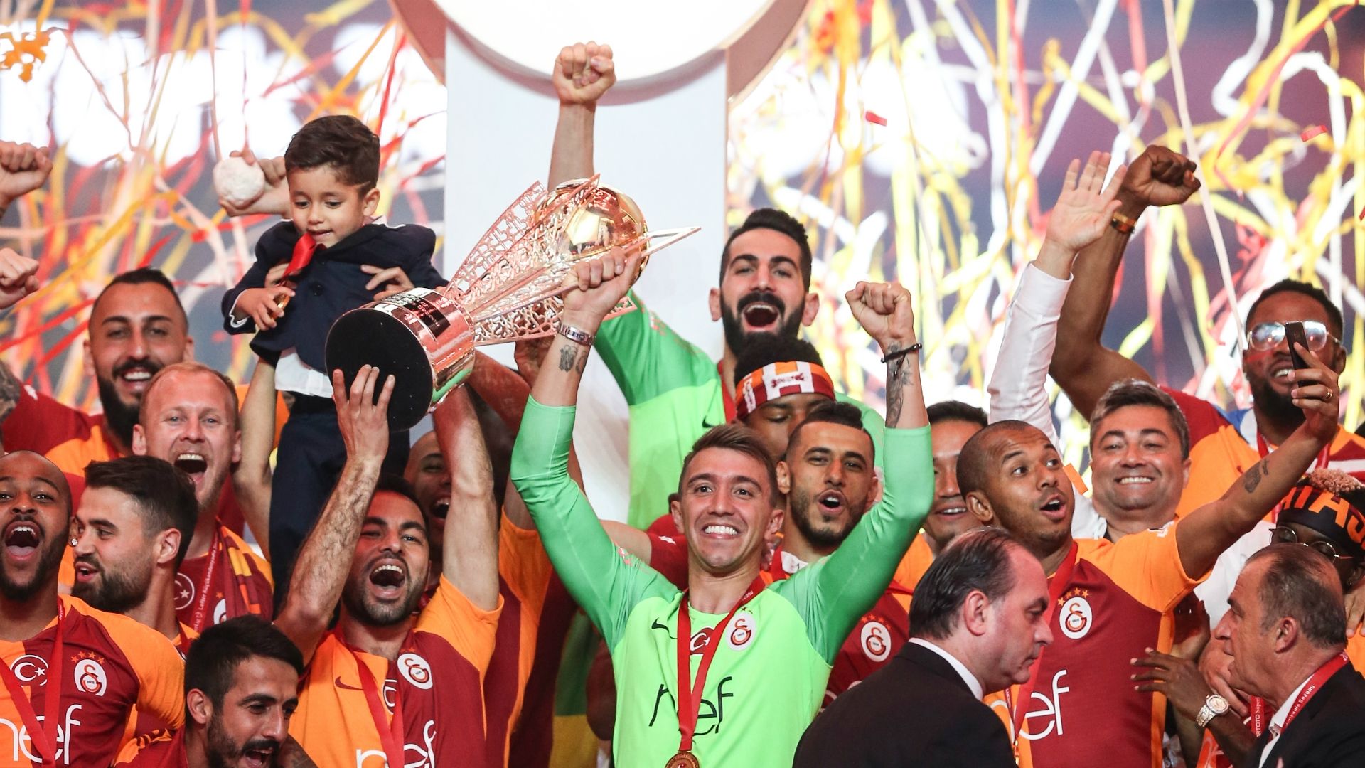 Galatasaray TFF Super League Champion 2018-19