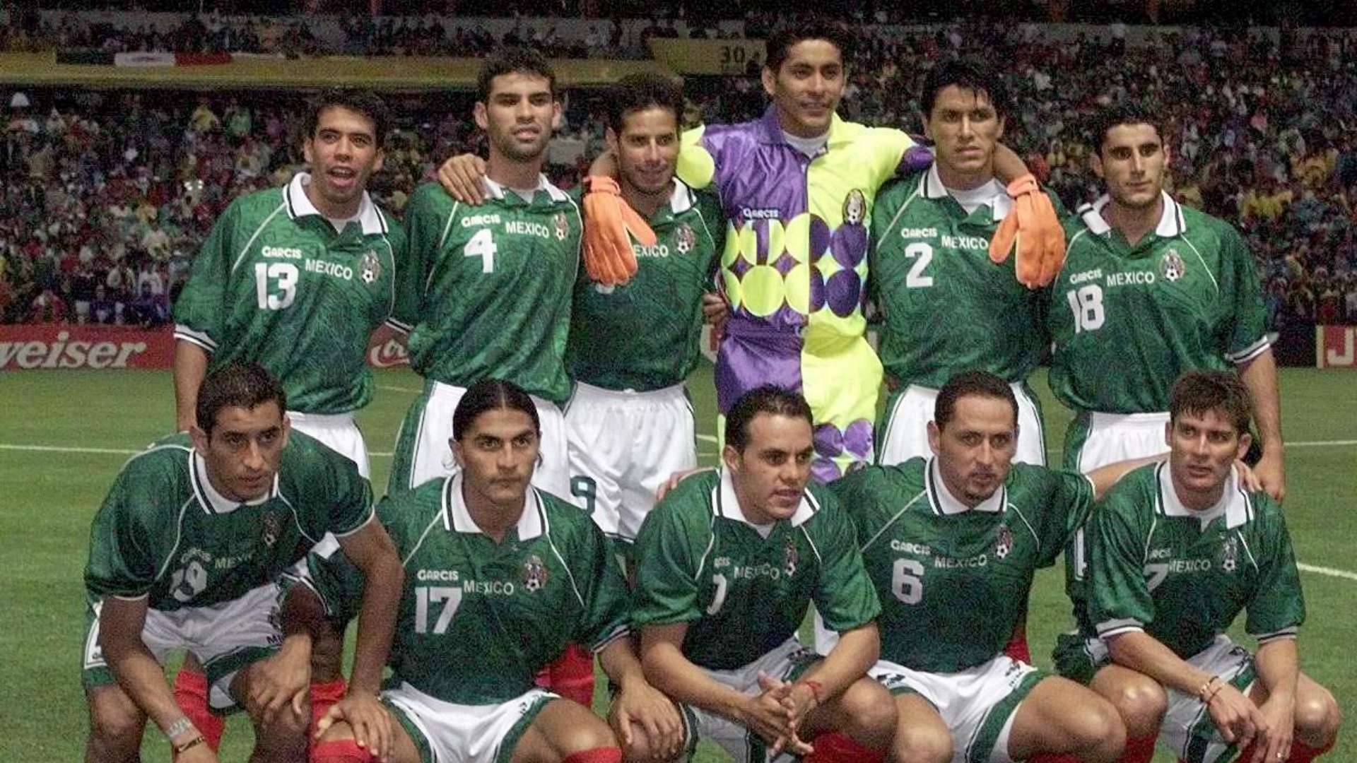 Rafa Márquez México 1999