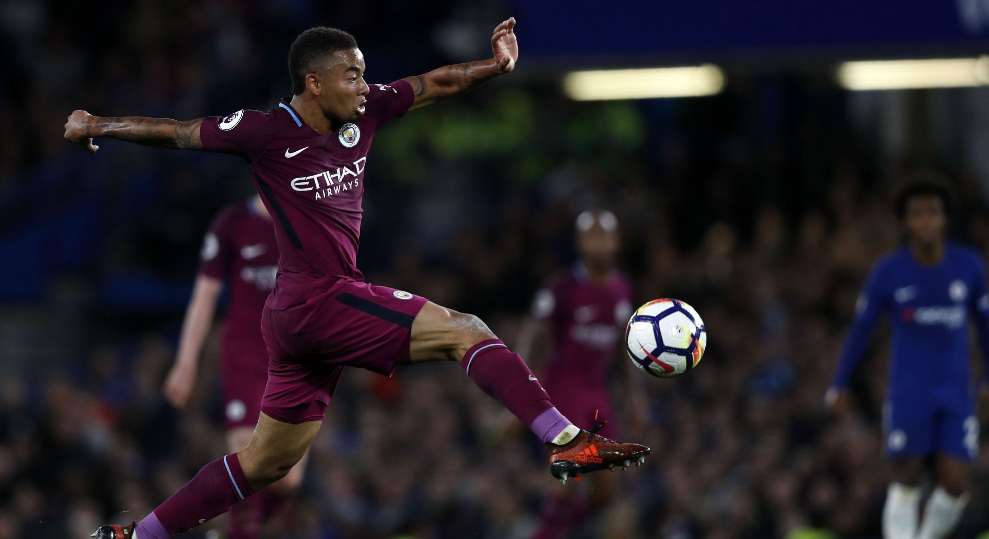 Gabriel Jesus Chelsea Manchester City