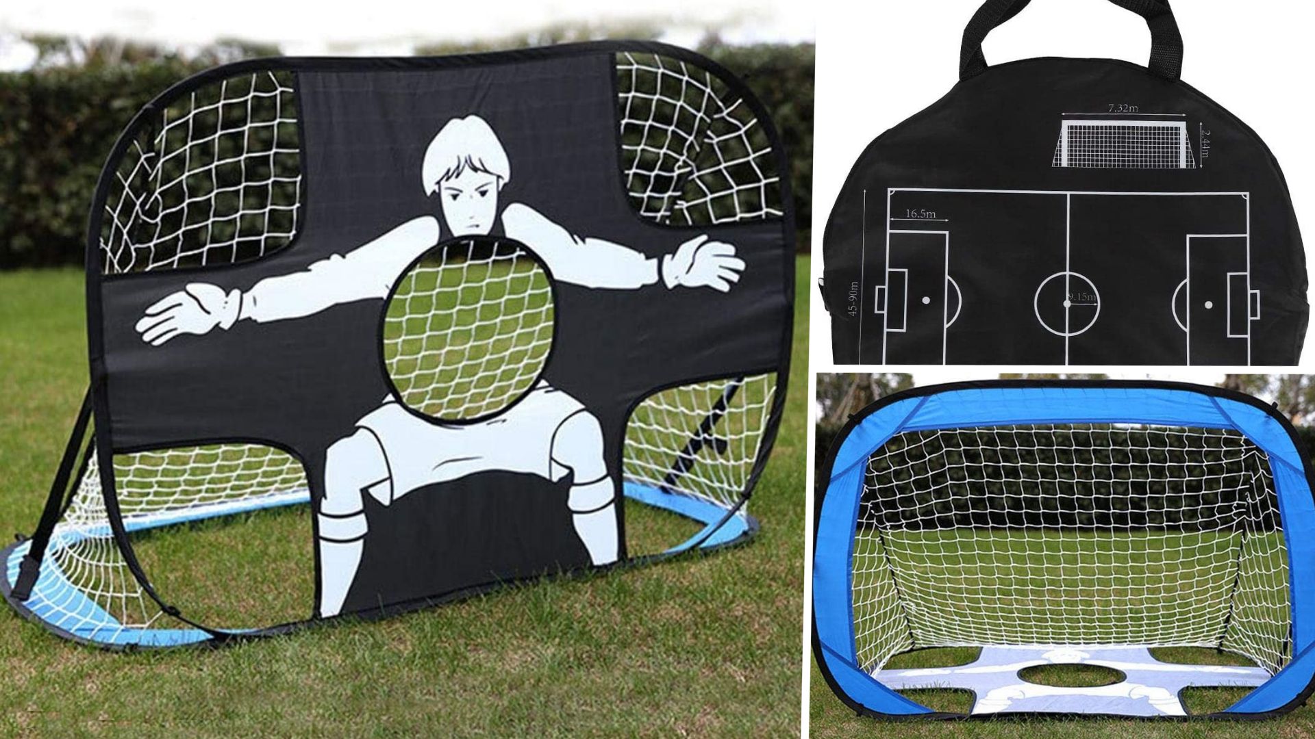 katlanabilir futbol kalesi Amazon