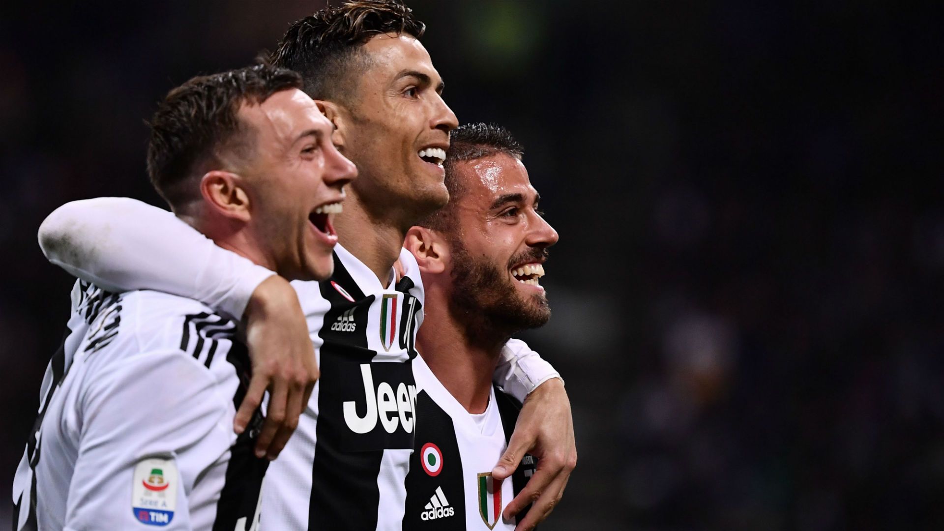 Cristiano Ronaldo Inter Juventus Serie A