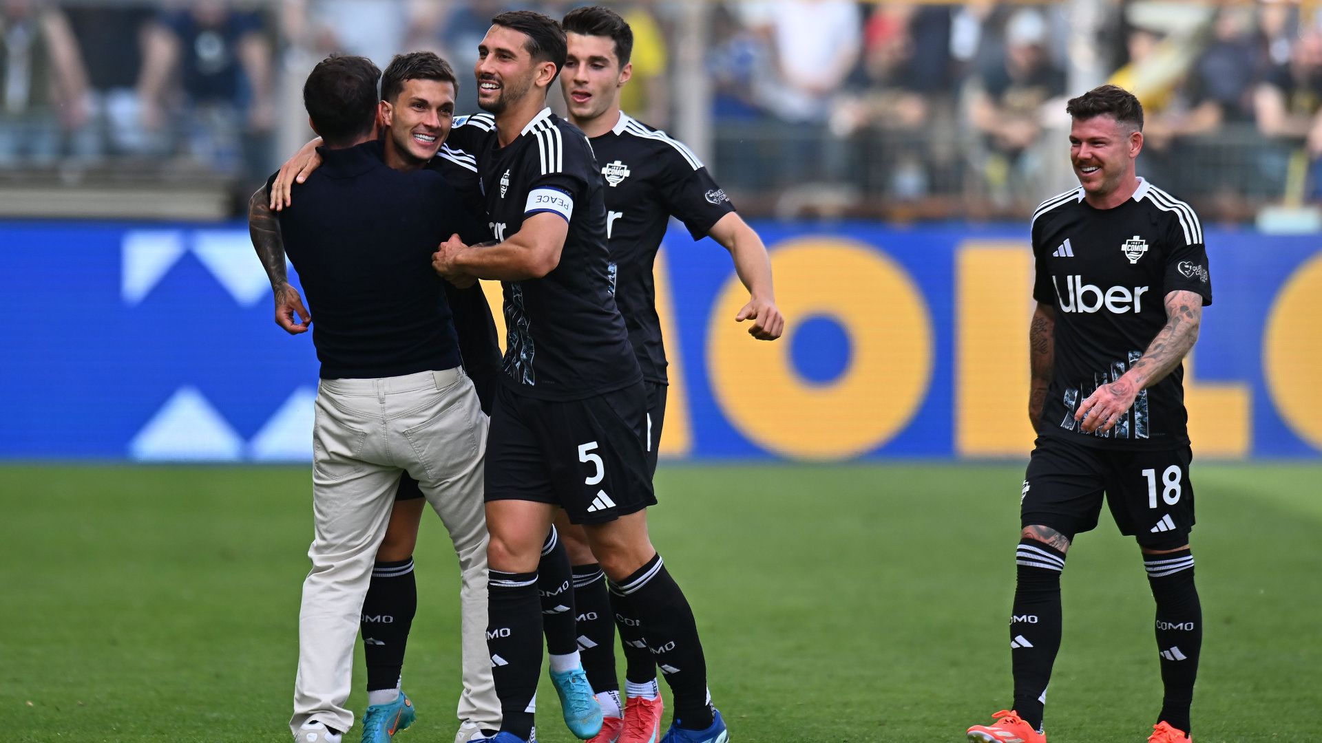 Strefezza Parma Como