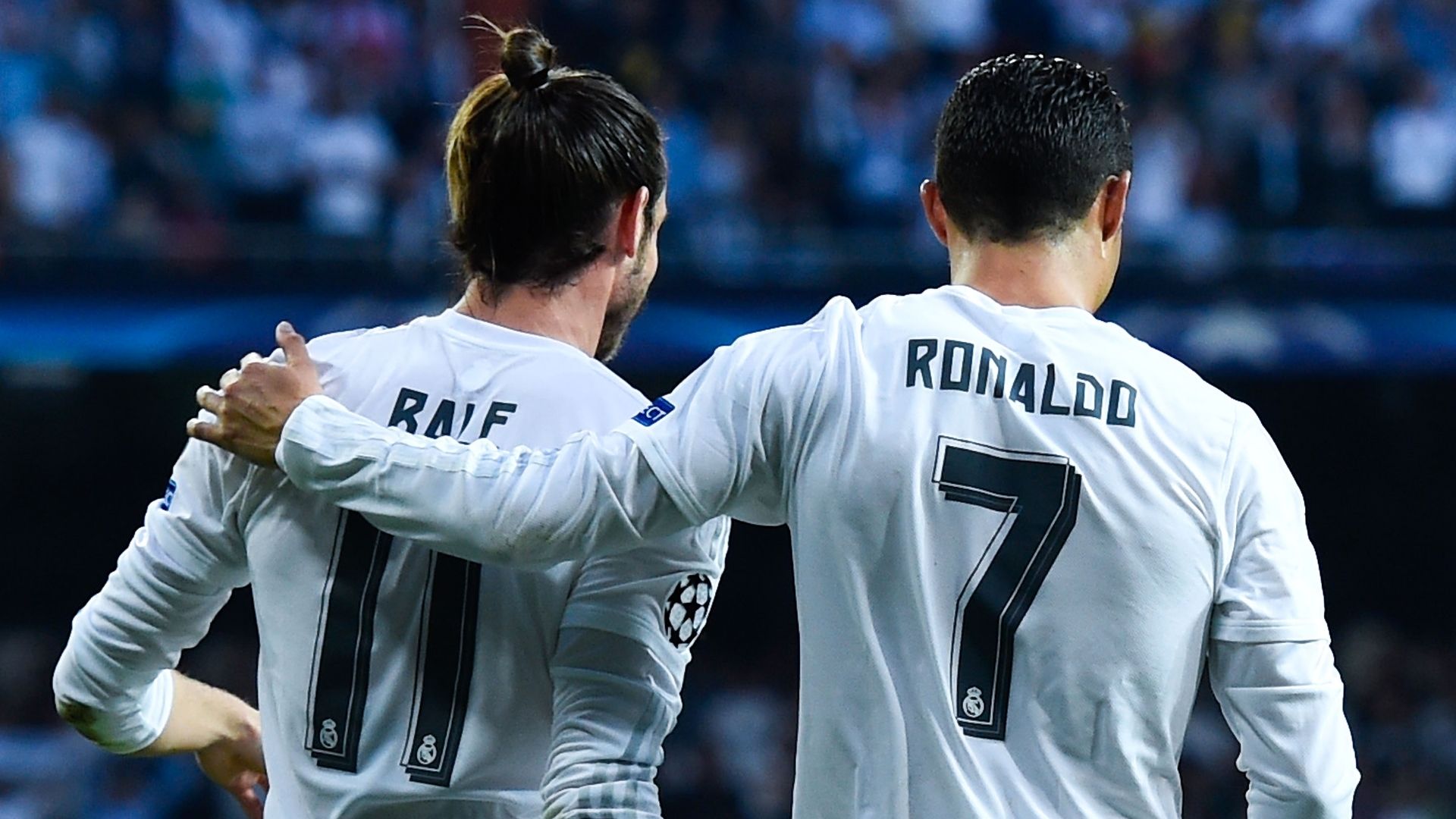 Gareth Bale, Cristiano Ronaldo, Real Madrid