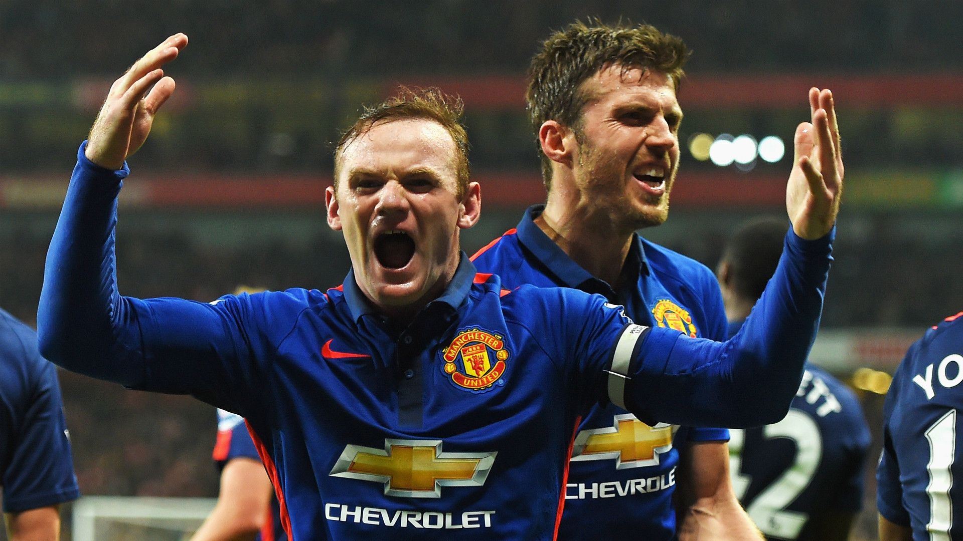 Wayne Rooney | Manchester United | Premier League | 221114