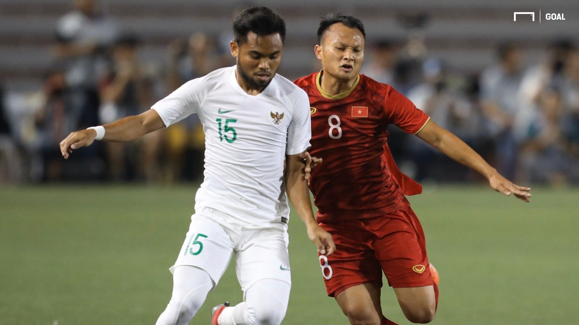 Nguyen Trong Hoang | U22 Vietnam vs U22 Indonesia | Group B SEA Games 30 - 2019