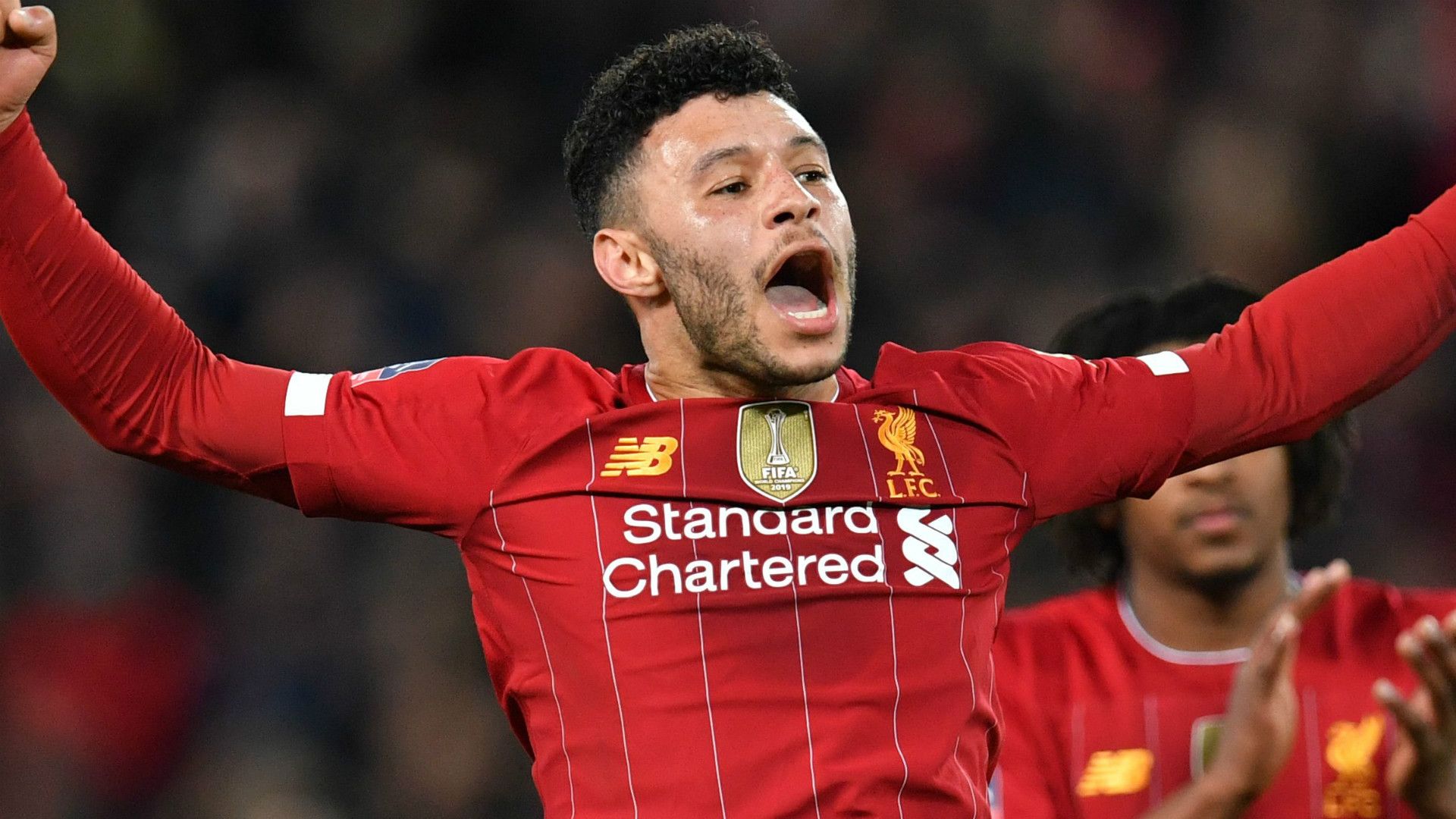 Alex Oxlade-Chamberlain Liverpool 2019-20