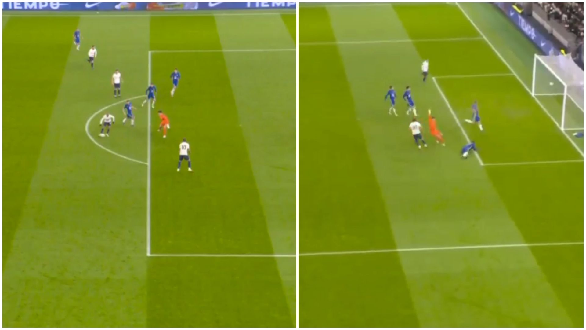 Kepa Kane Tottenham Chelsea