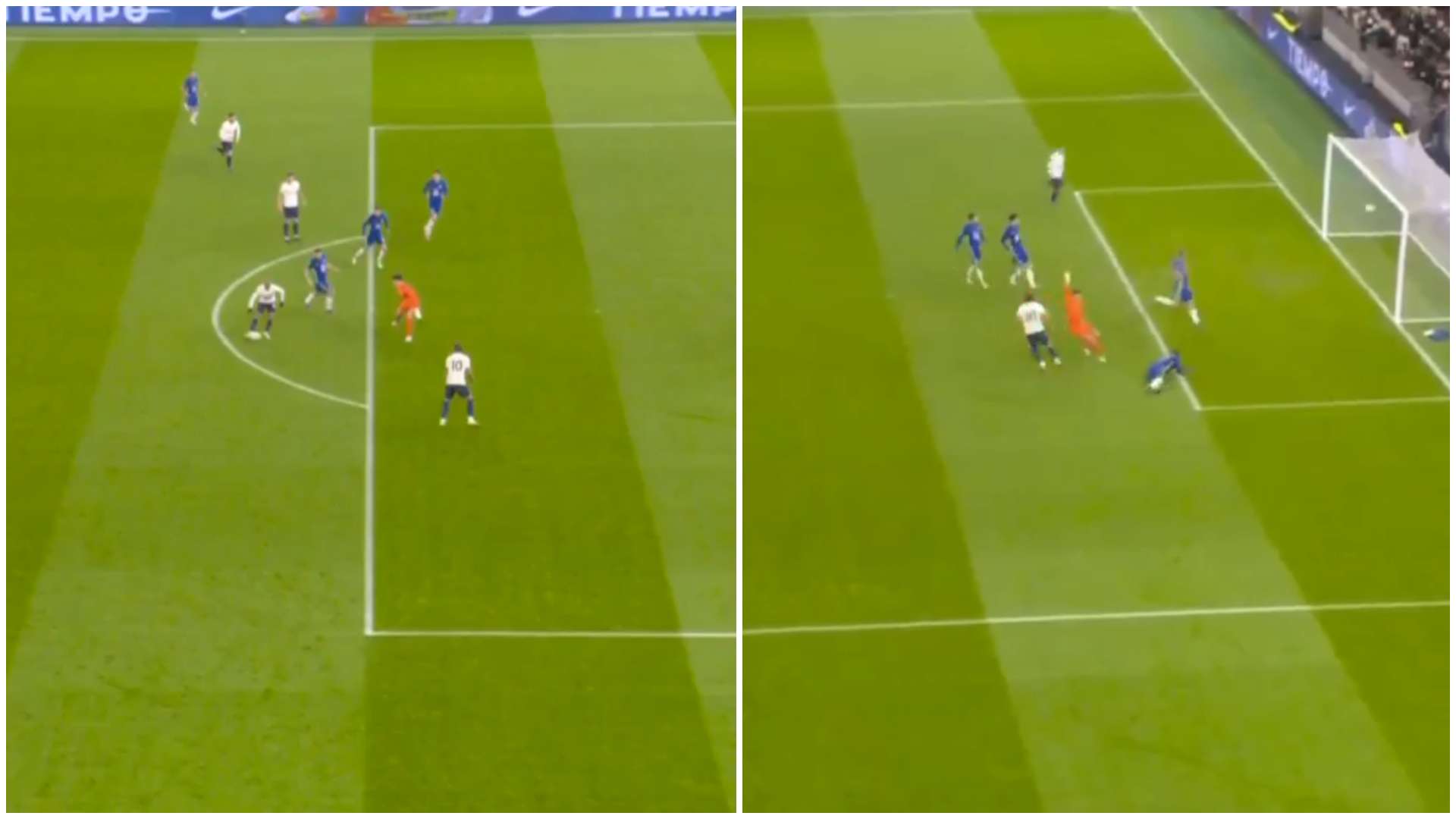 Kepa Kane Tottenham Chelsea