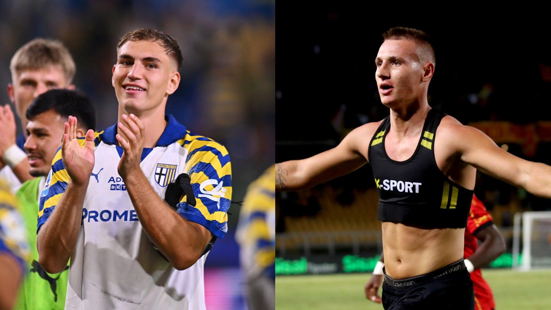 Pellegrino Camarda Parma Lecce