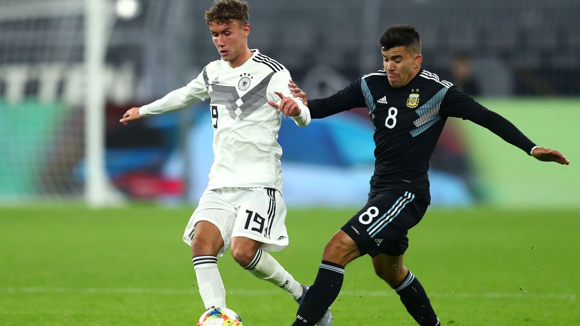 Luca Waldschmidt Germany Argentina