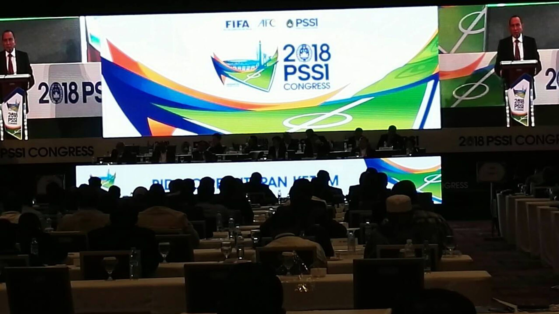 Kongres PSSI 2018