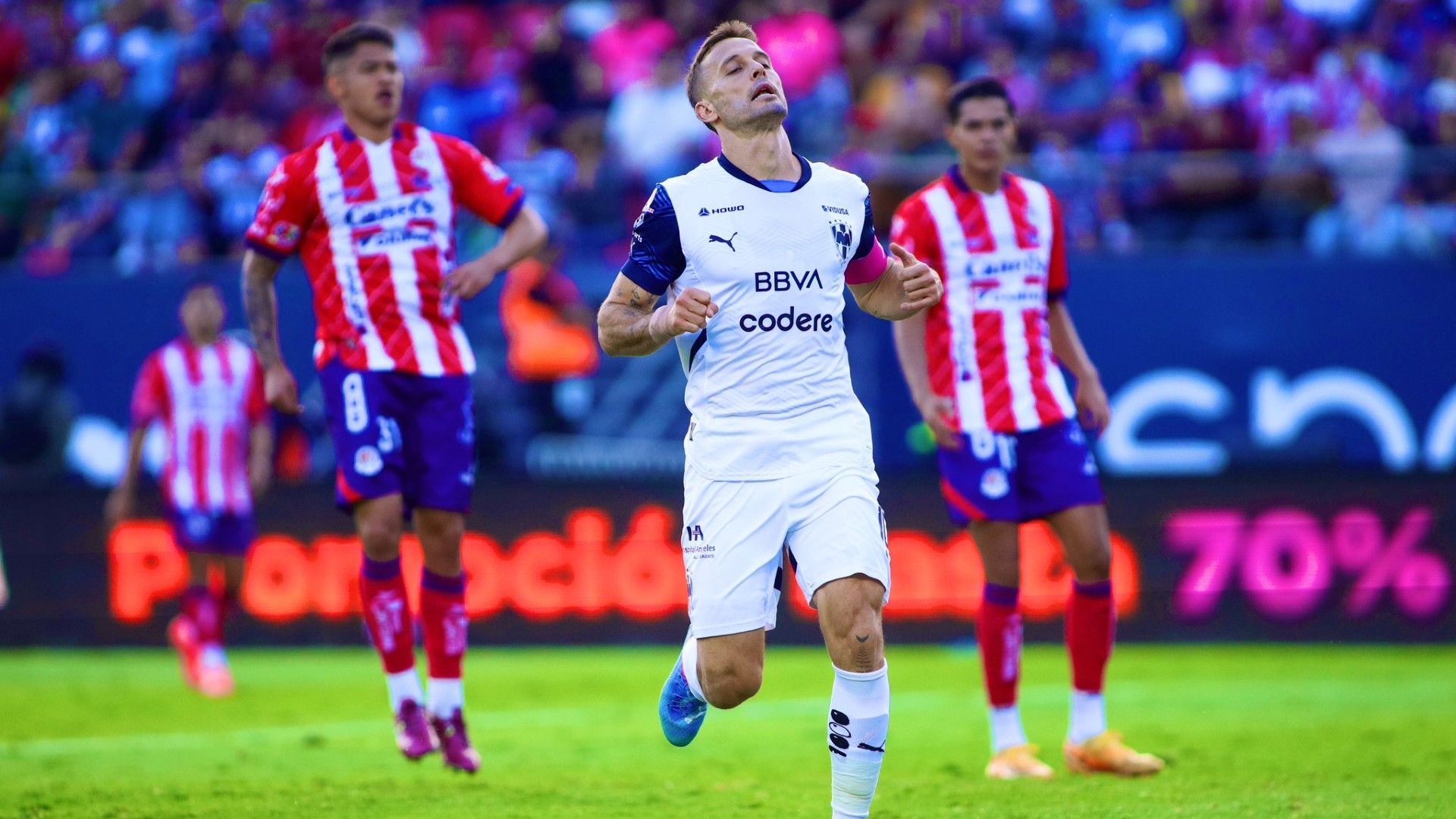 Sergio Canales Monterrey Apertura 2024