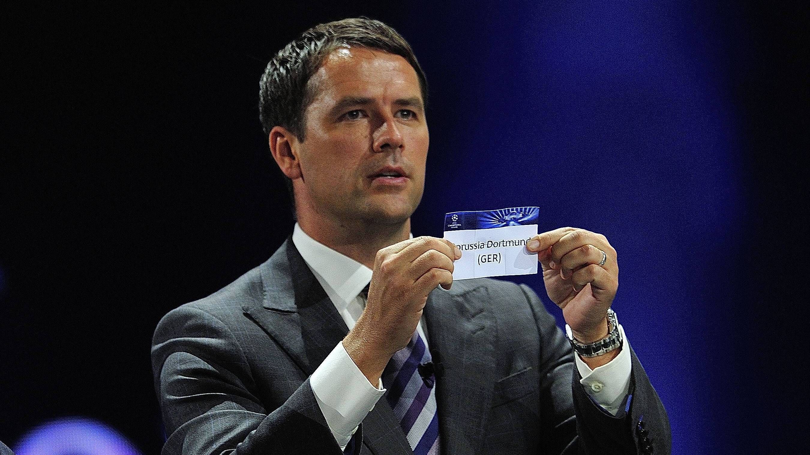 GER ONLY BVB Champions League draw