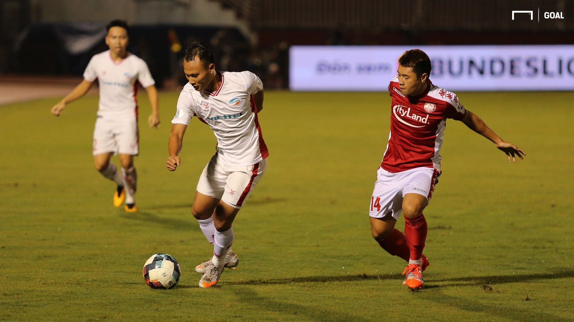 Ho Chi Minh City FC vs Viettel | V.League 2020