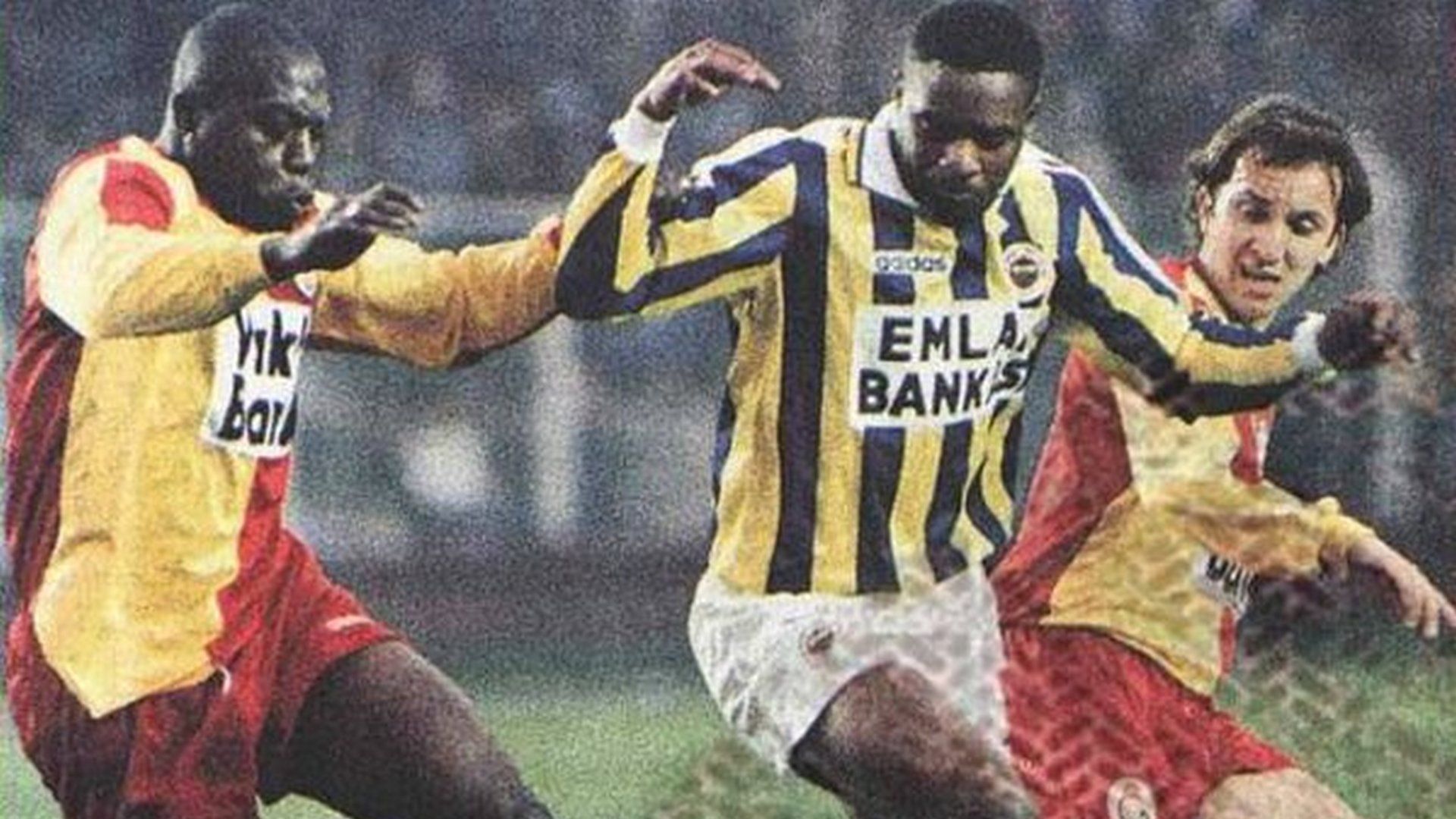 Ulrich Van Gobbel Dalian Atkinson Galatasaray Fenerbahce