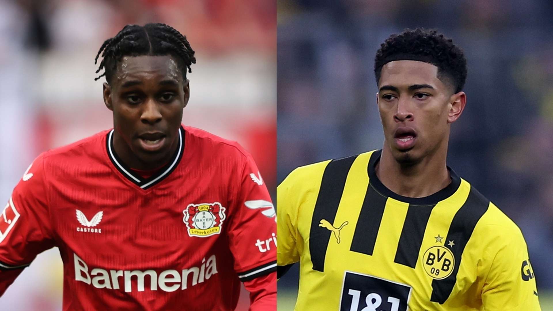 MP_Jeremie Frimpong_Leverkusen vs Jude Bellingham_Dortmund