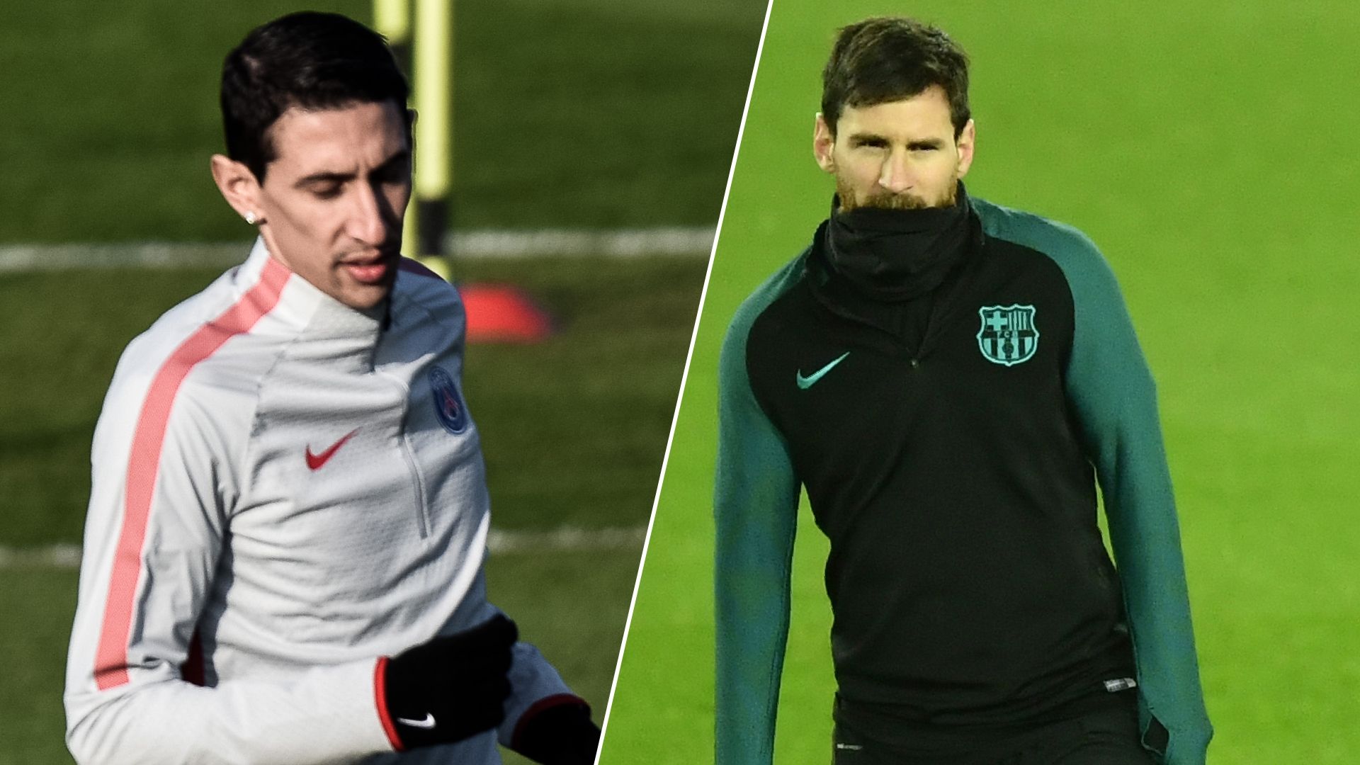 Di Maria PSG Messi Barcelona 13022017