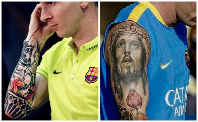 Tatuajes Lionel Messi